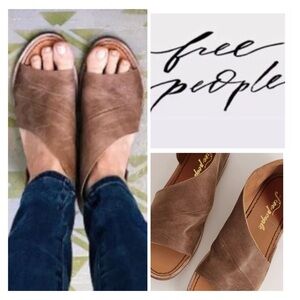 Free People Mont Blanc Sandals New In Box